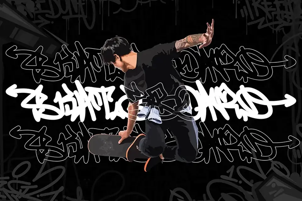 Phantom Urbanism Font