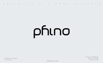 Phino Font
