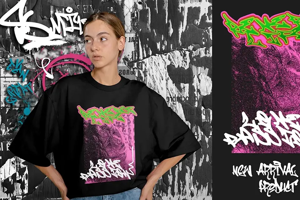 Phoenix Disaster Graffiti Font