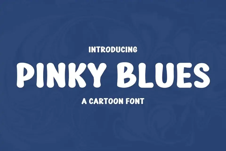 Pinky Blues Font