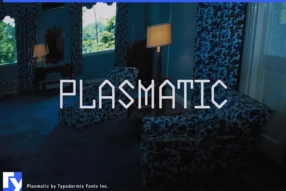 Plasmatic Font