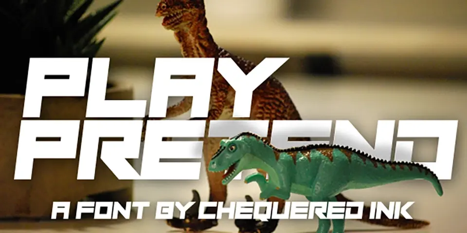 Play Pretend Font