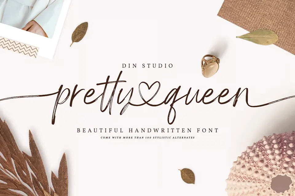Pretty Queen Font