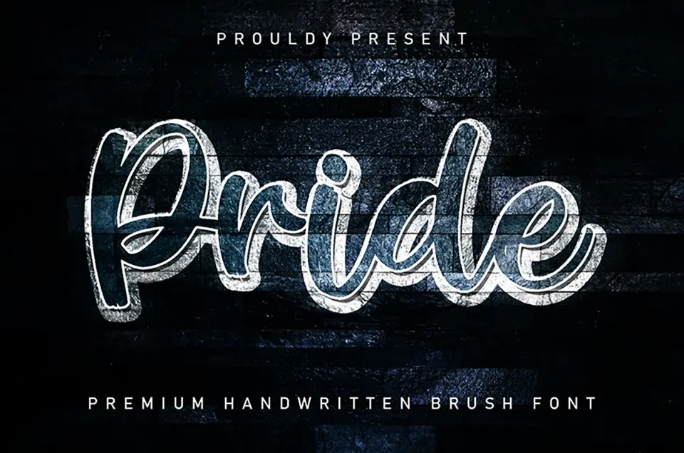 Pride Font