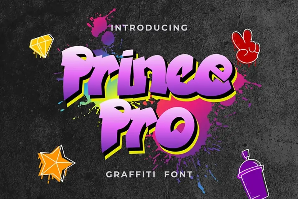 Prince Font