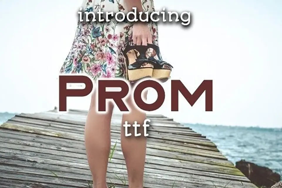 Prom Font