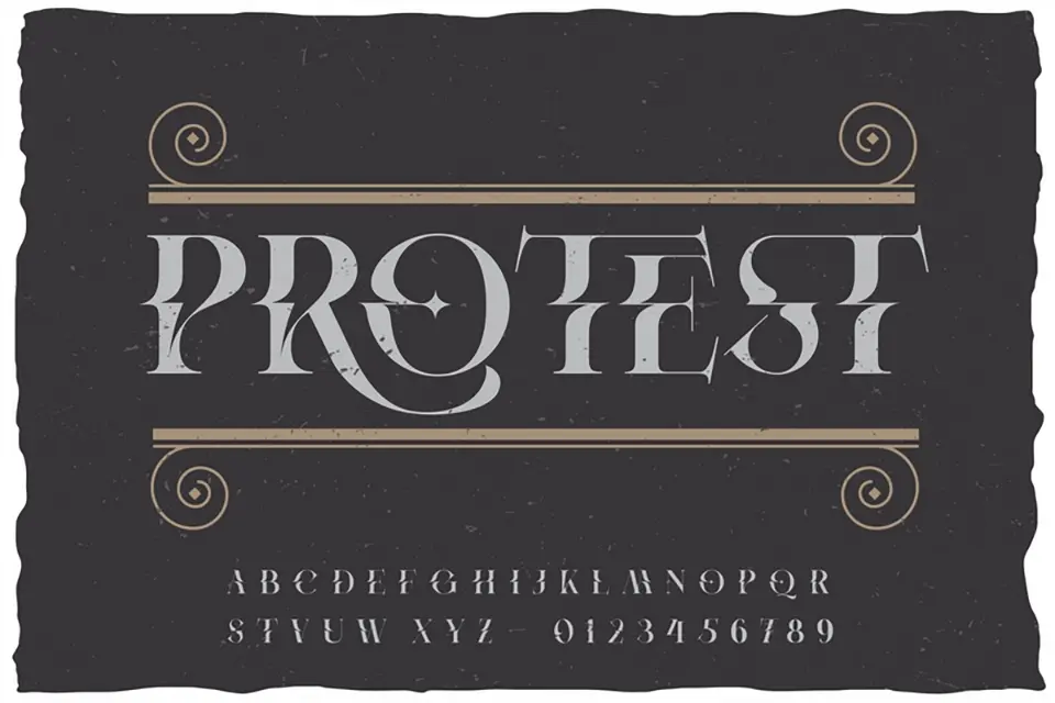Protest Font