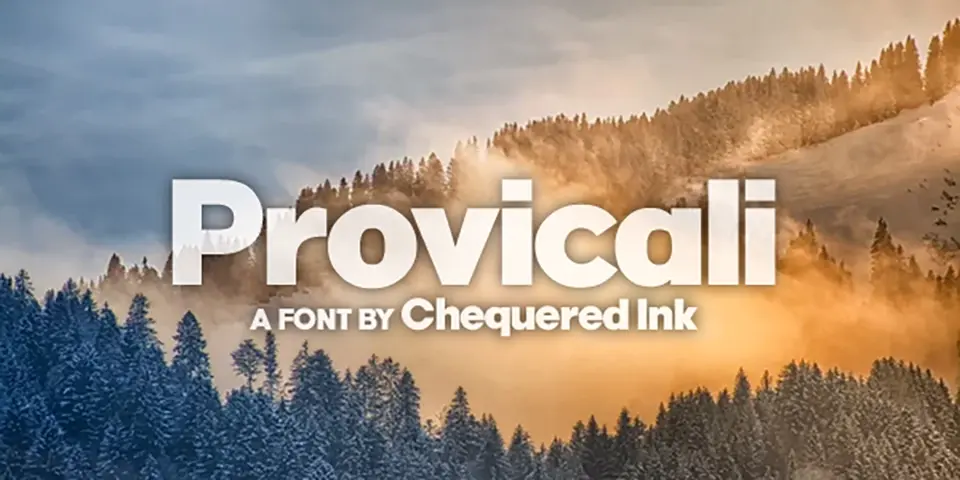 Provicali Font