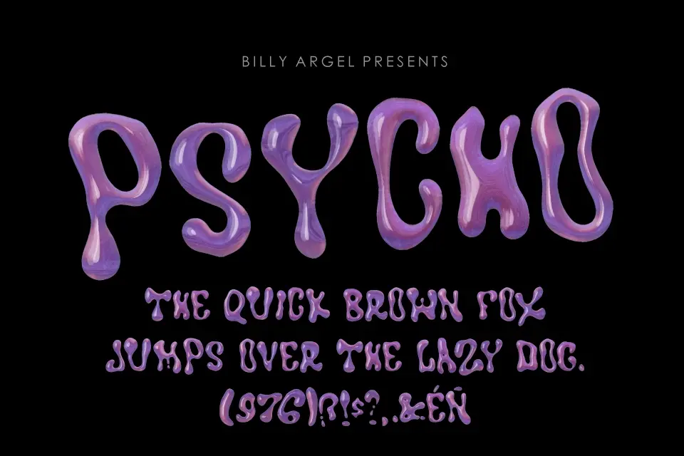 Psycho Font