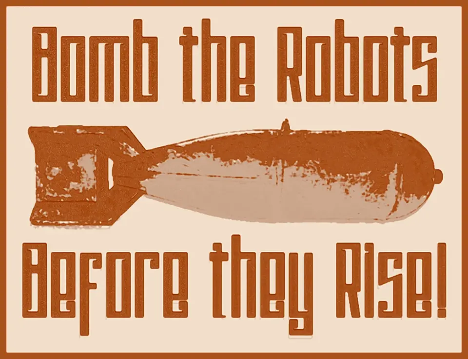 Psychotic Robots Font
