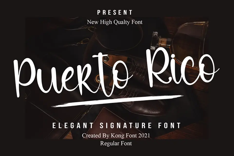 Puerto Rico Font
