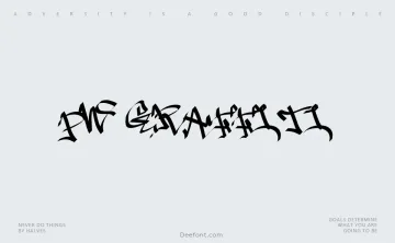 PW Graffiti Font