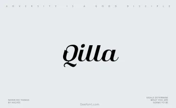 Qilla Font