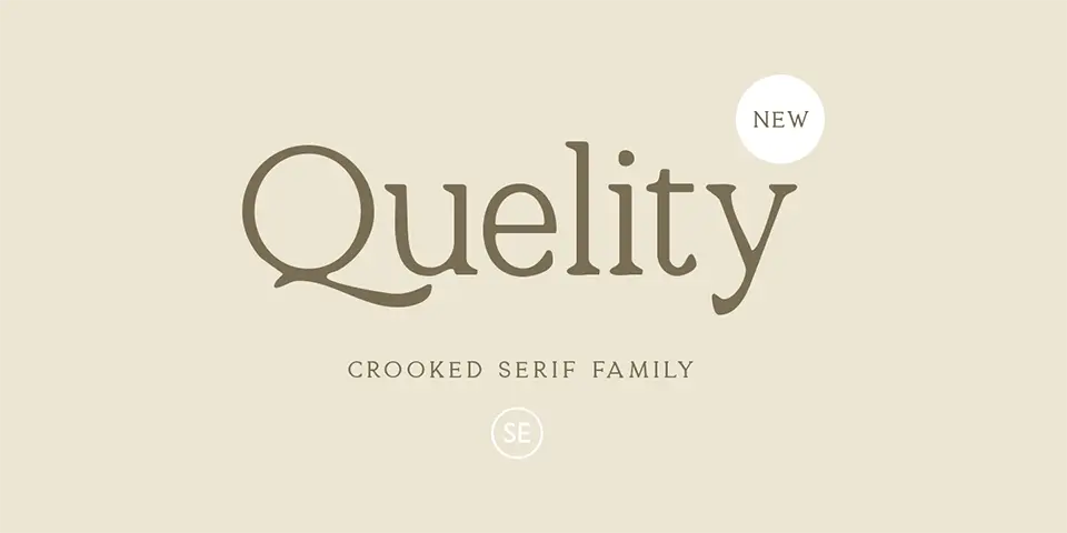 Quelity Font