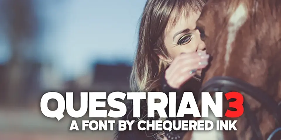 Questrian 3 Font
