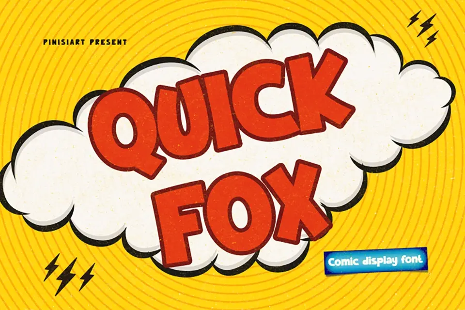Quick Fox Font