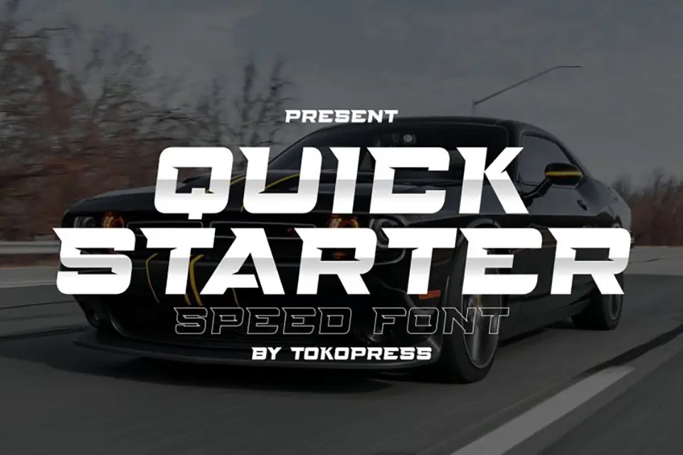 Quick Starter Font