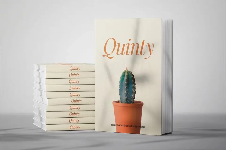 Quinty Font
