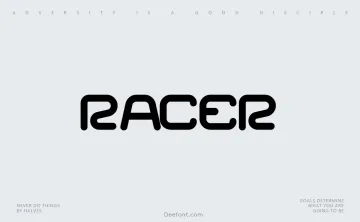 Racer Font