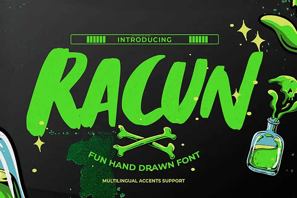 Racun Font