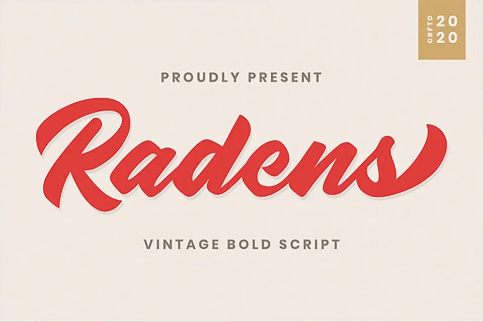 Radens Font