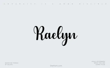 Raelyn Font