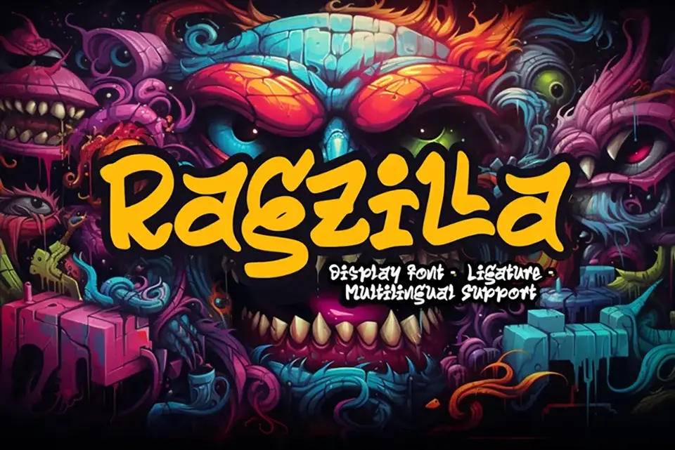 Ragzilla Font