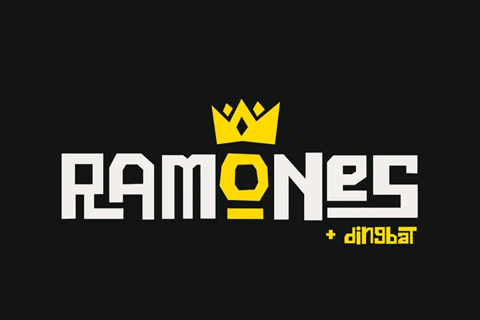 Ramones Font