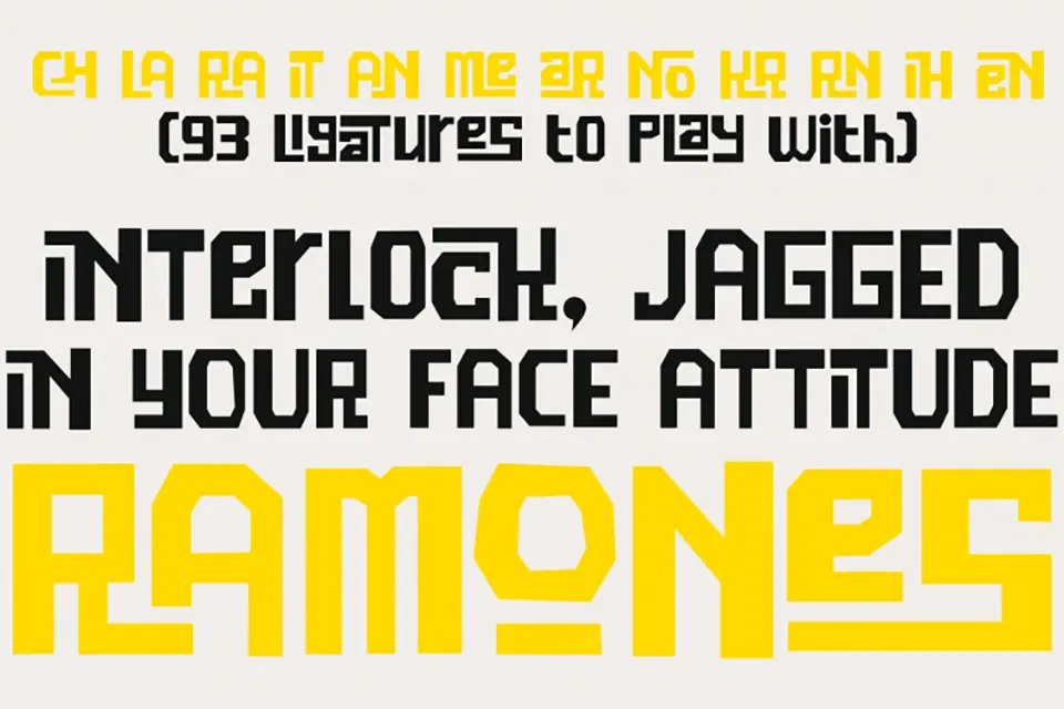 Ramones Font