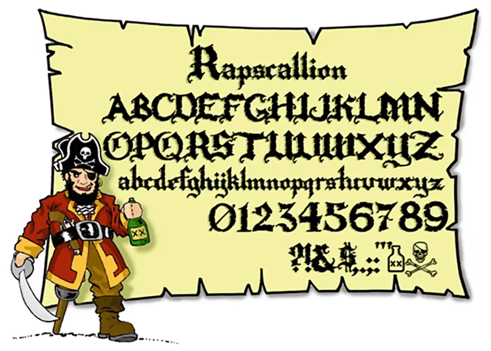 Rapscallion Font