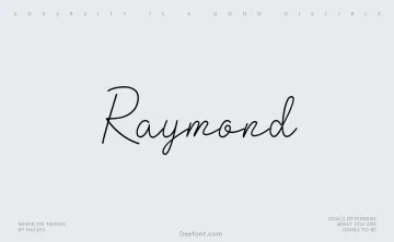 Raymond Font