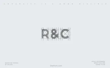 R&C Font