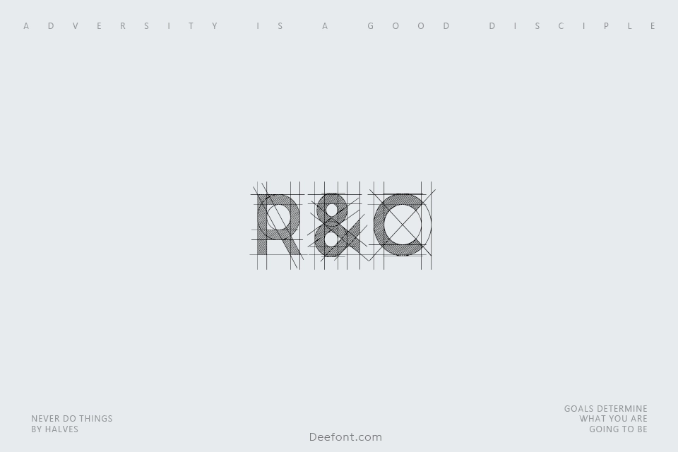 R&C Font