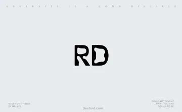 RD Font