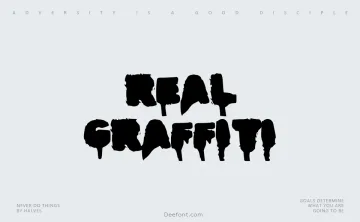 Real Graffiti Font