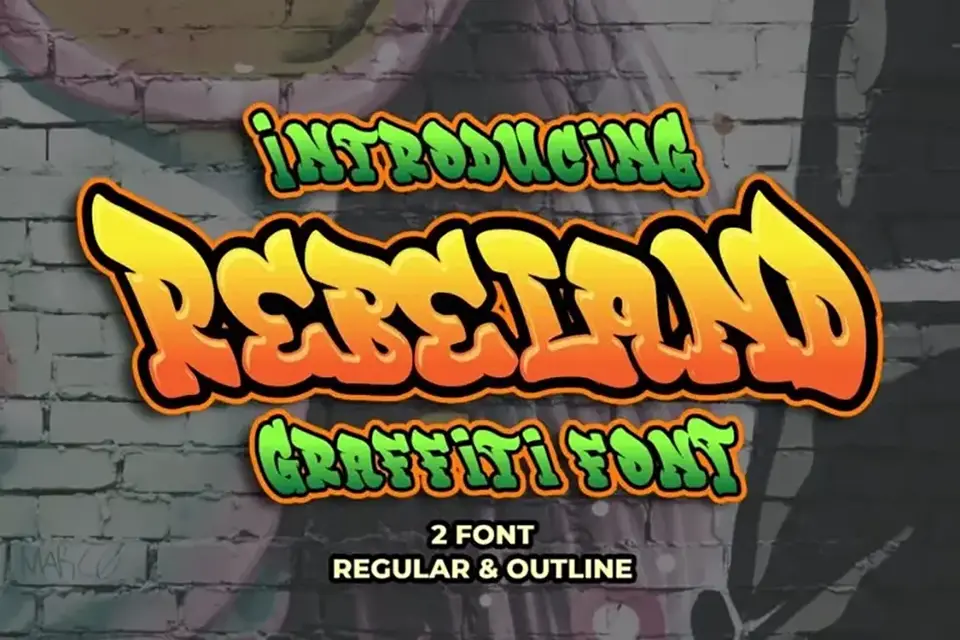 Rebeland Font