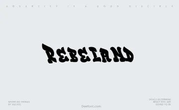 Rebeland Font