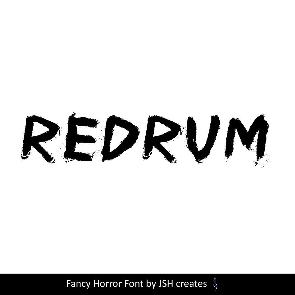Redrum Font