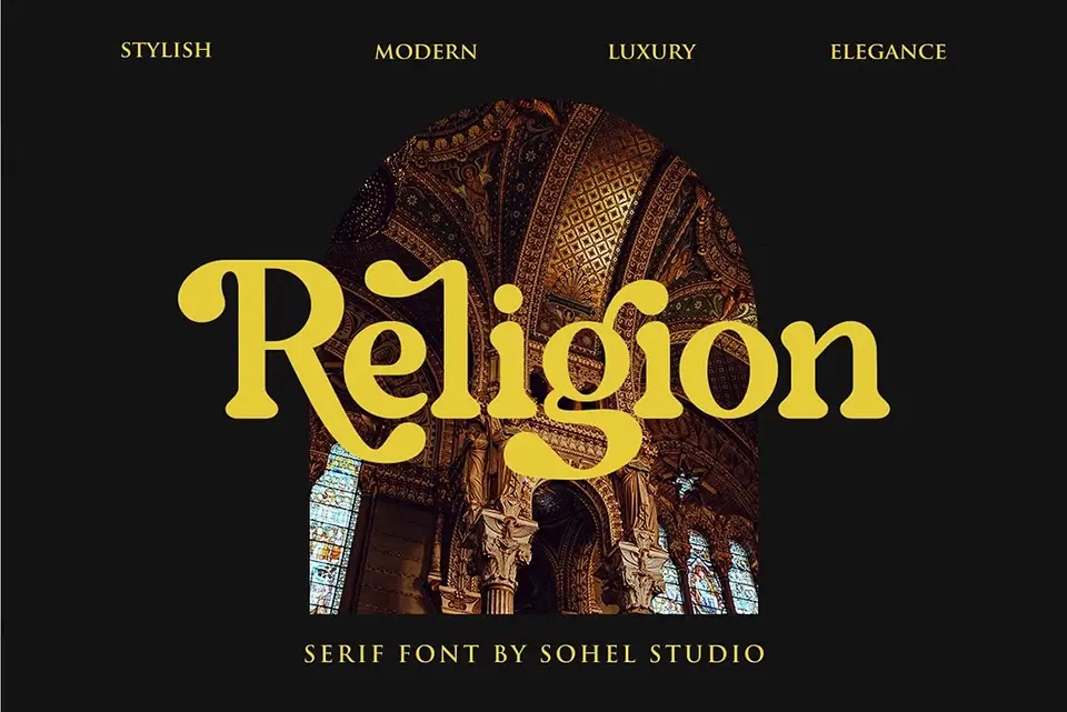 Religion Font