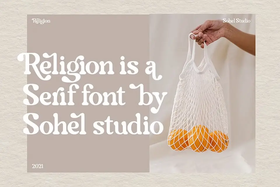 Religion Font
