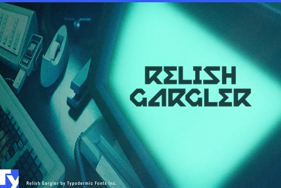 Relish Gargler Font