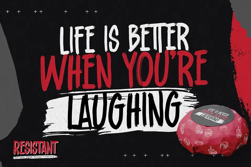 Resistant Font