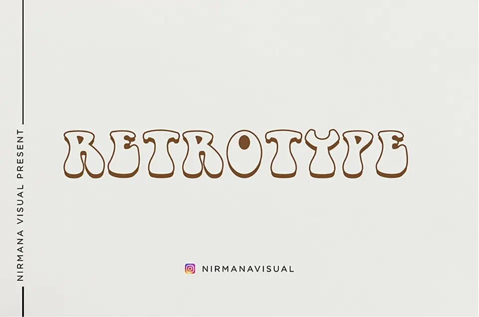 Retrotype Font