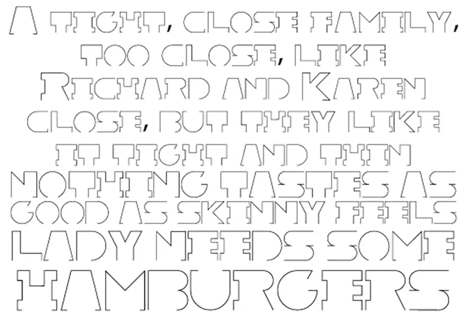 Rexic Font
