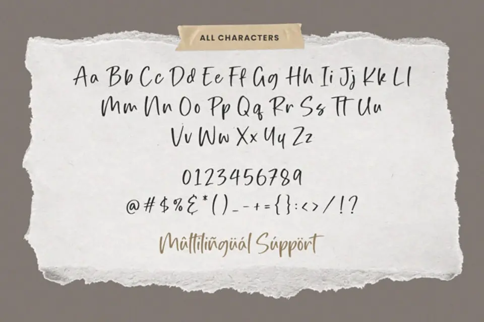 Rightwood Font