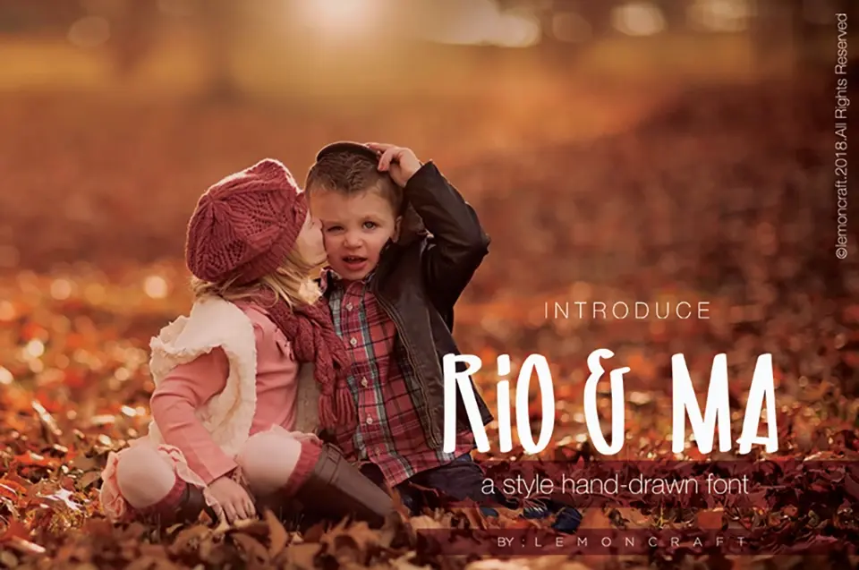 Rio & Ma Font
