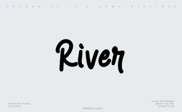 River Font
