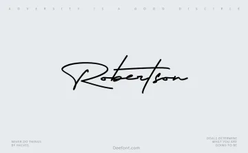 Robertson Font