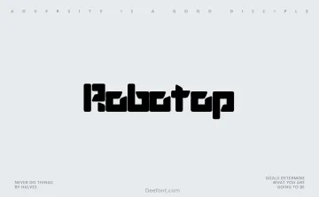 Robotop Font