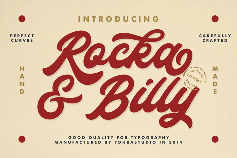 Rocka & Billy Font